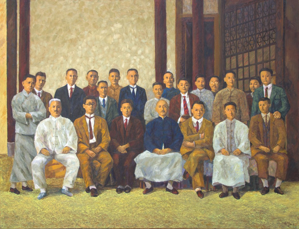 作品-文協理事會