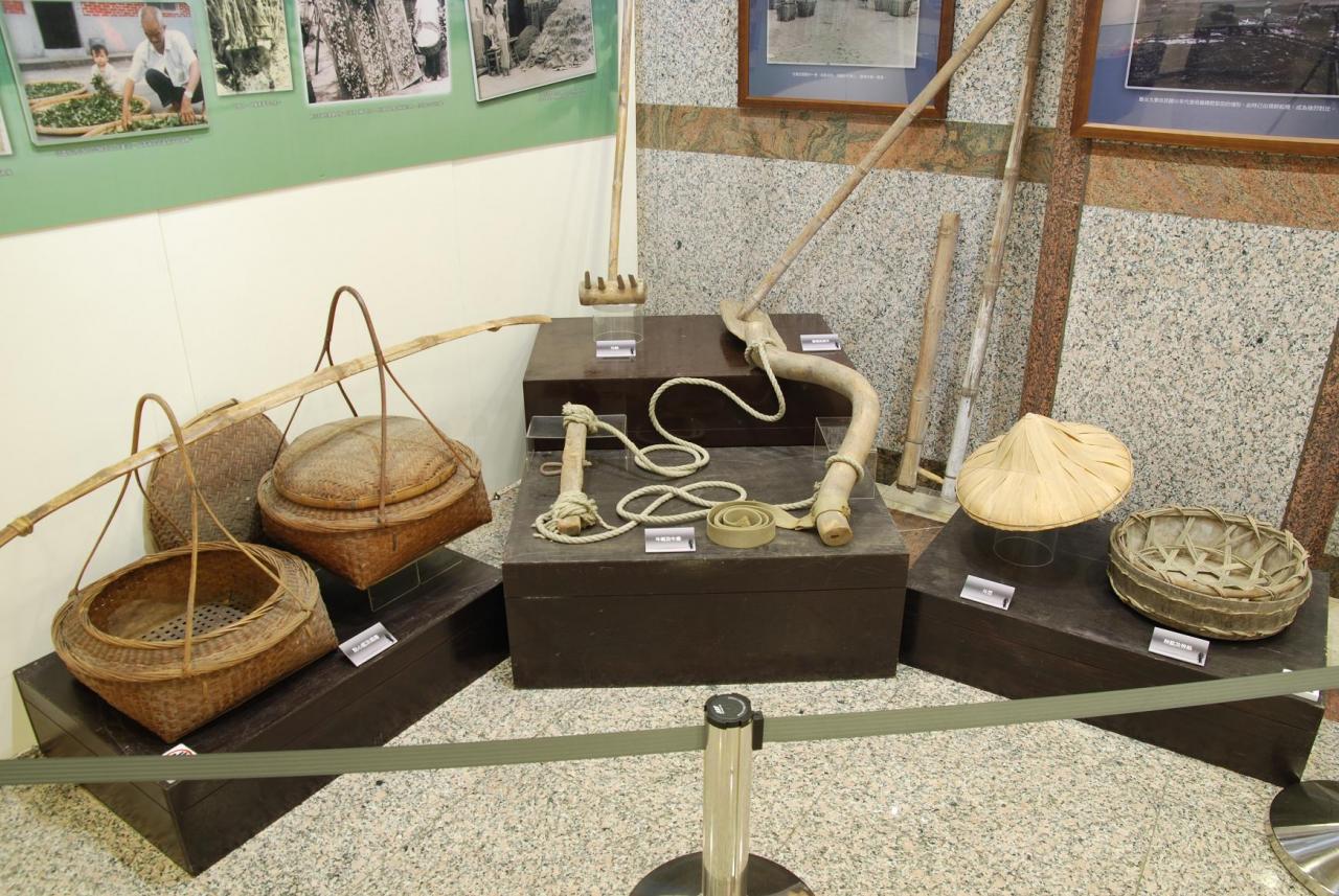 展場一角