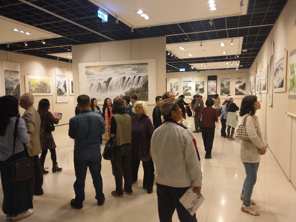圖7：展覽現場