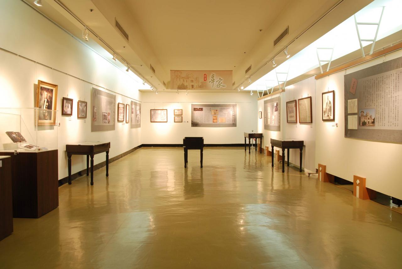 展場-鹿港辜家