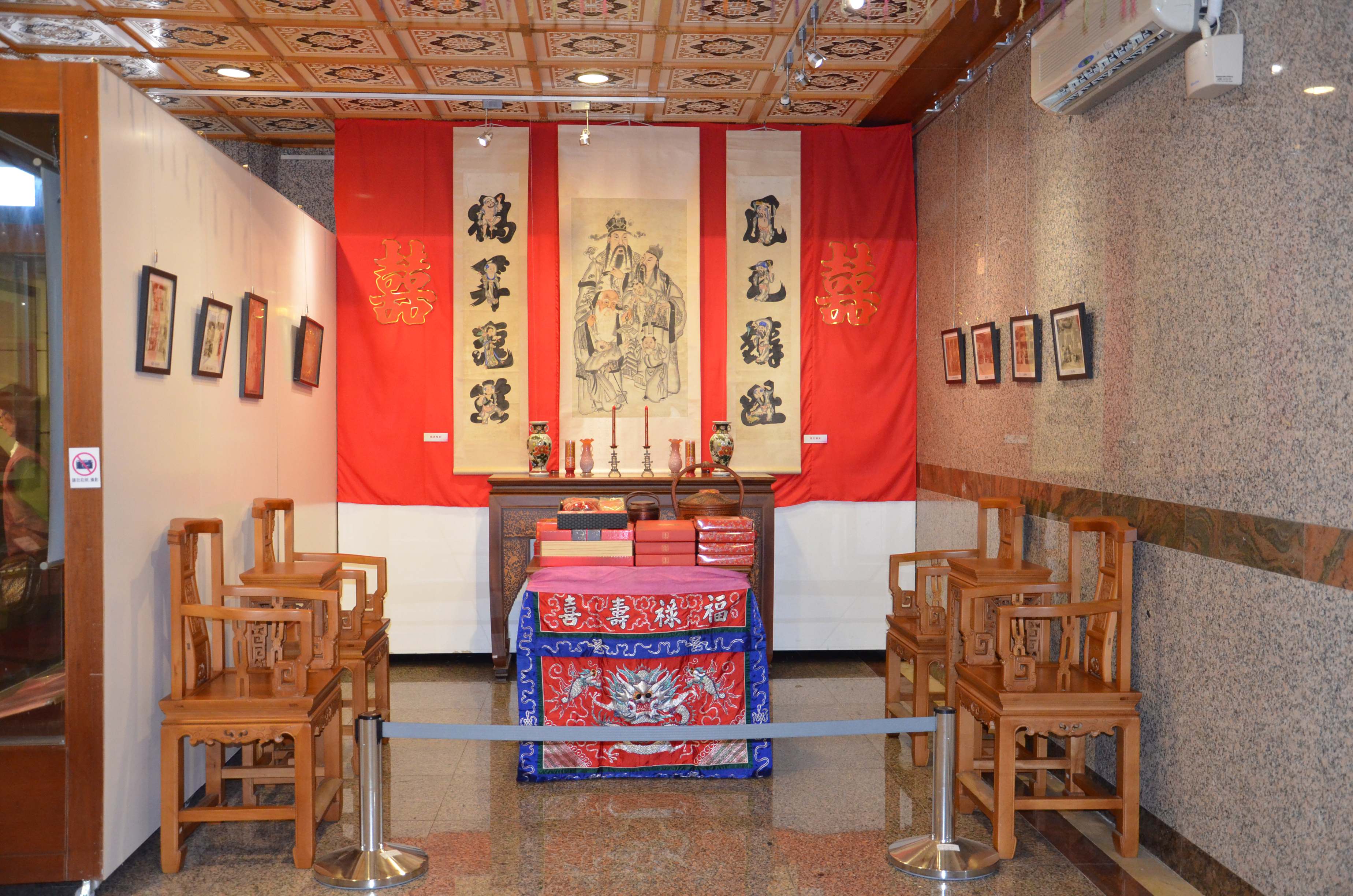 展場一角