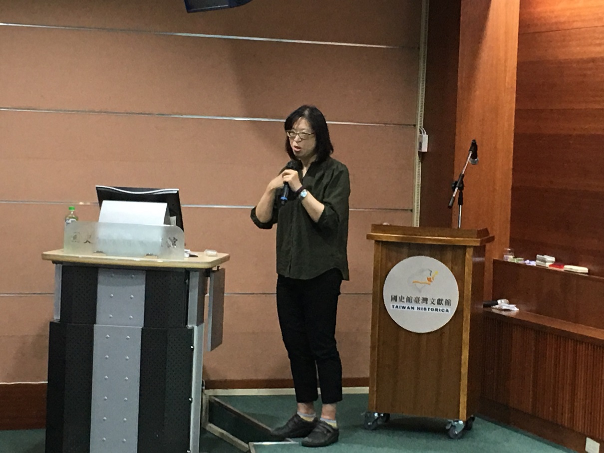 圖4：張靜宜老師演講