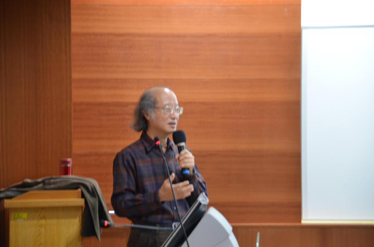 傅朝卿教授主講「尋找臺灣主體性之建築風格」