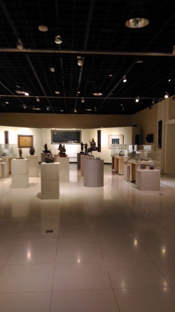 展場
