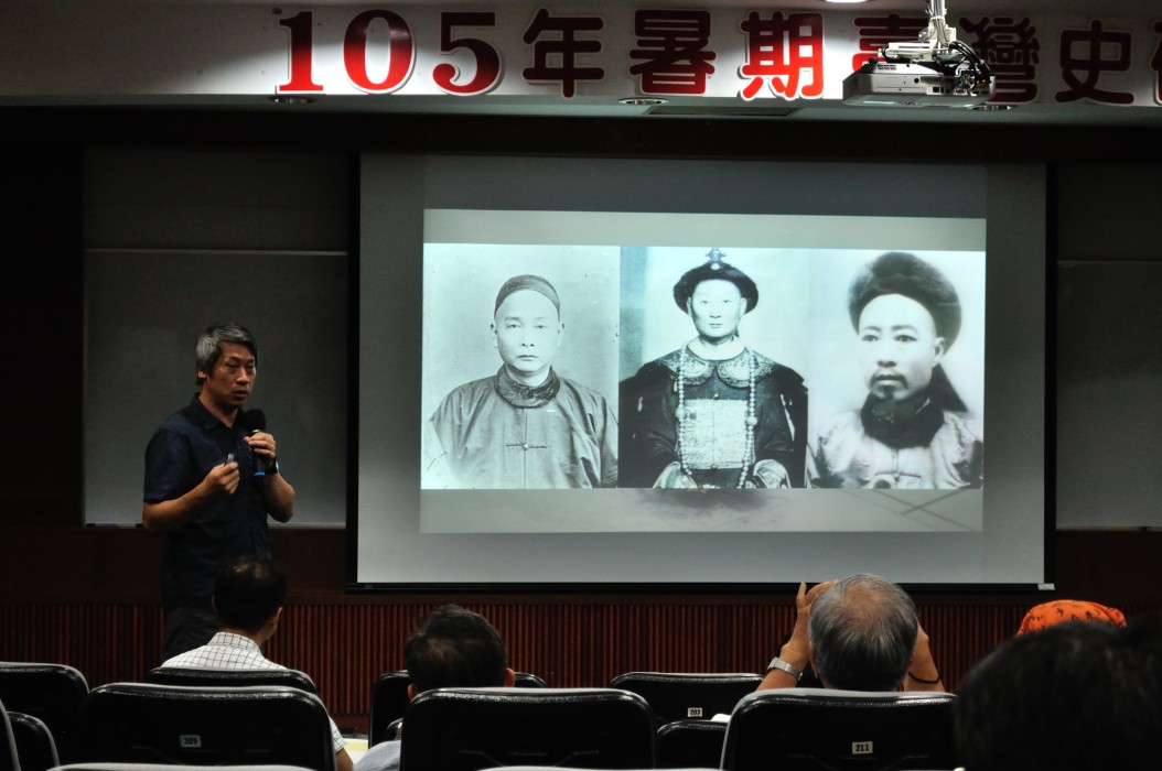 圖1.講座許導演明淳