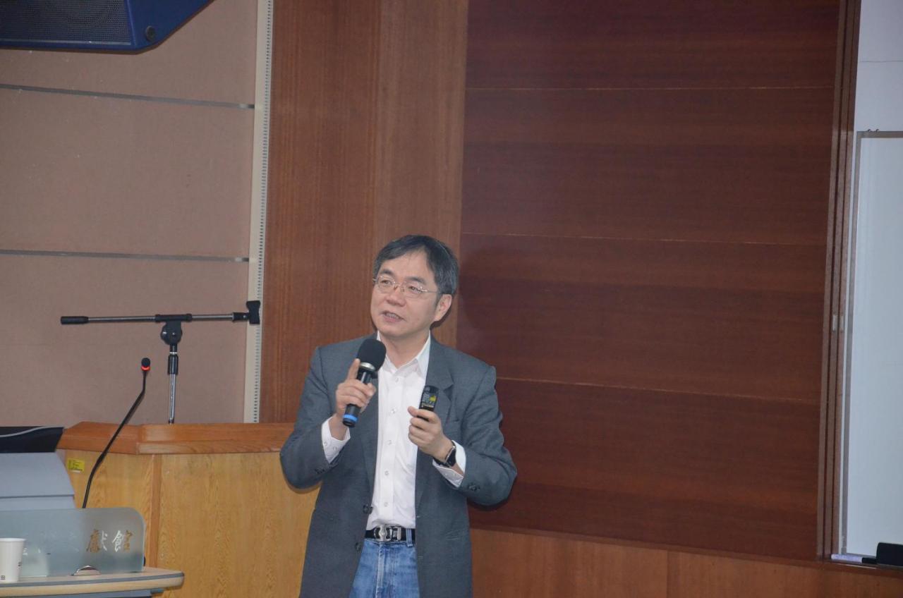 邱上嘉教授主講「臺灣客家的建築與聚落文化」