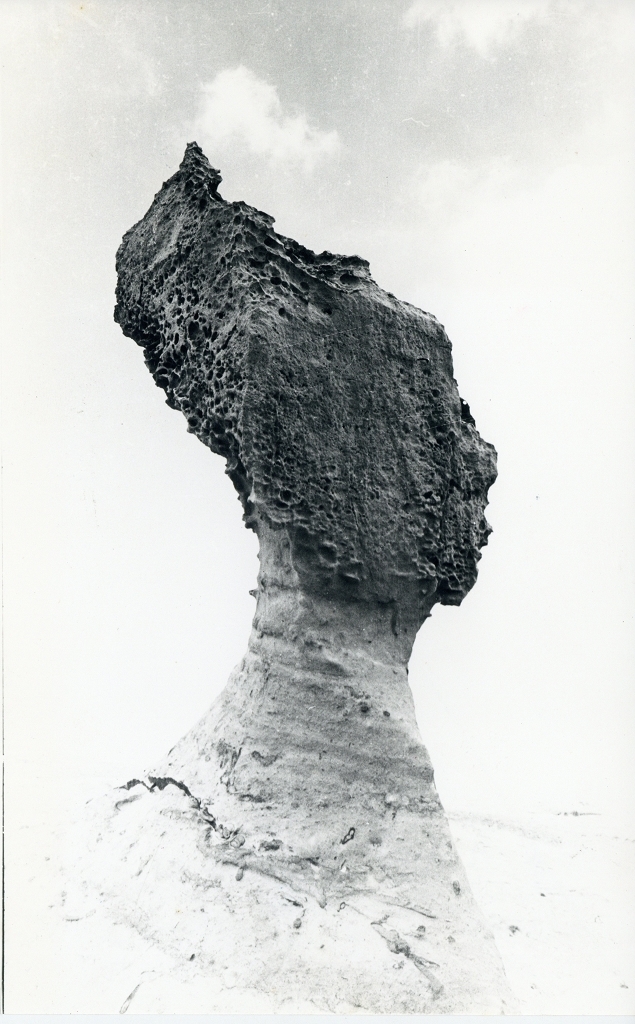 野柳 女王頭 1960 / 黃則修攝