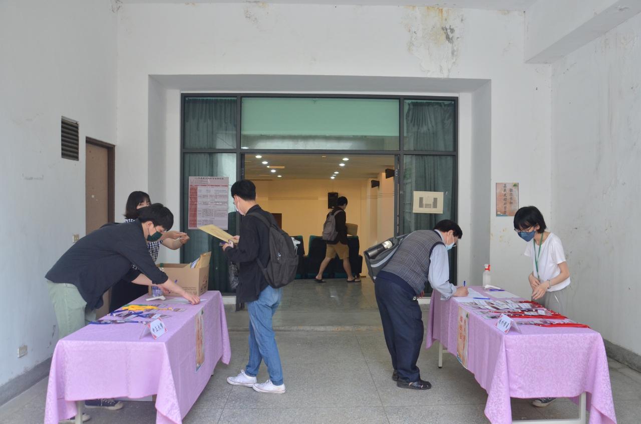 圖2：學員報到