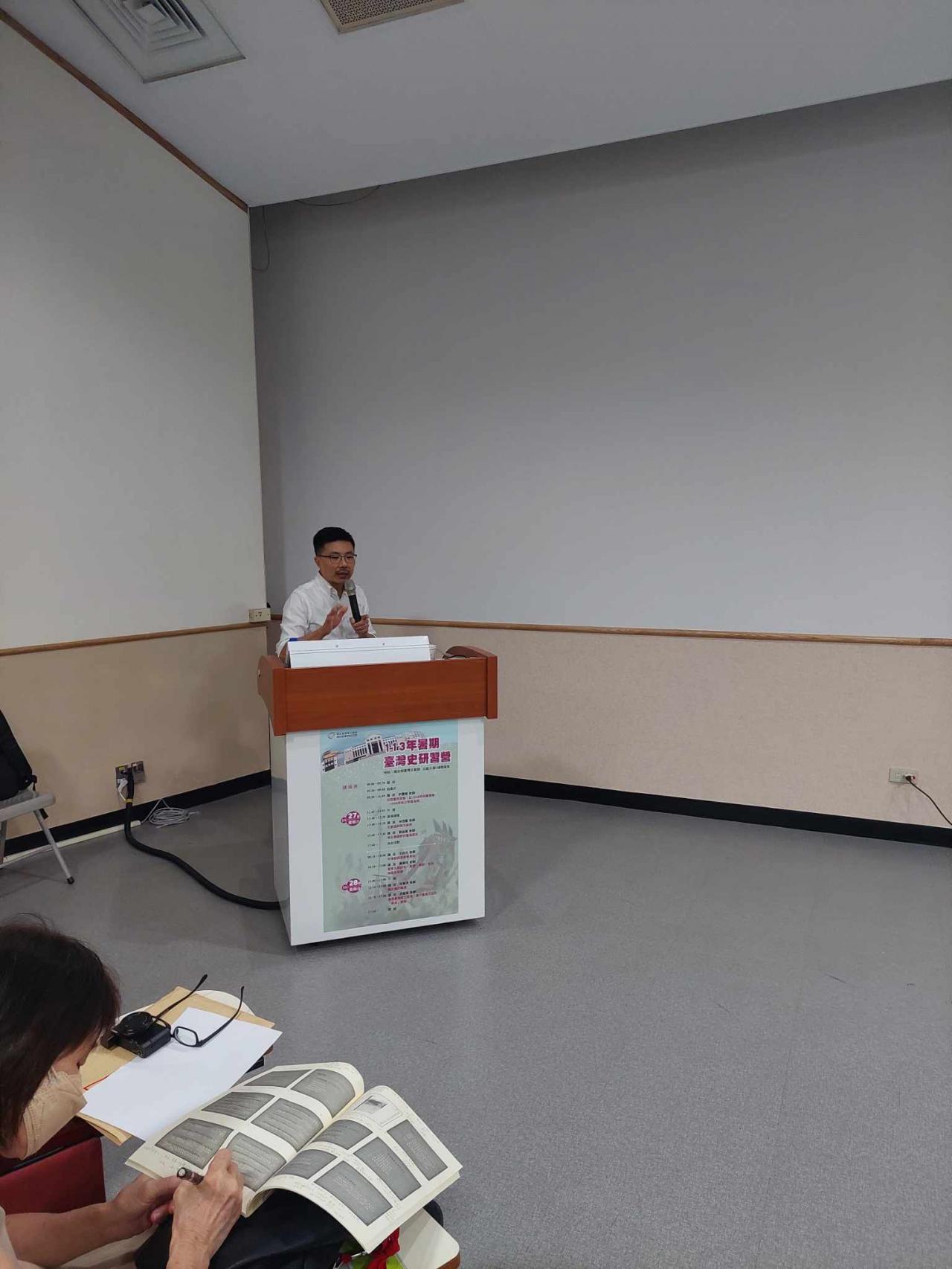 圖5：講座王政文老師