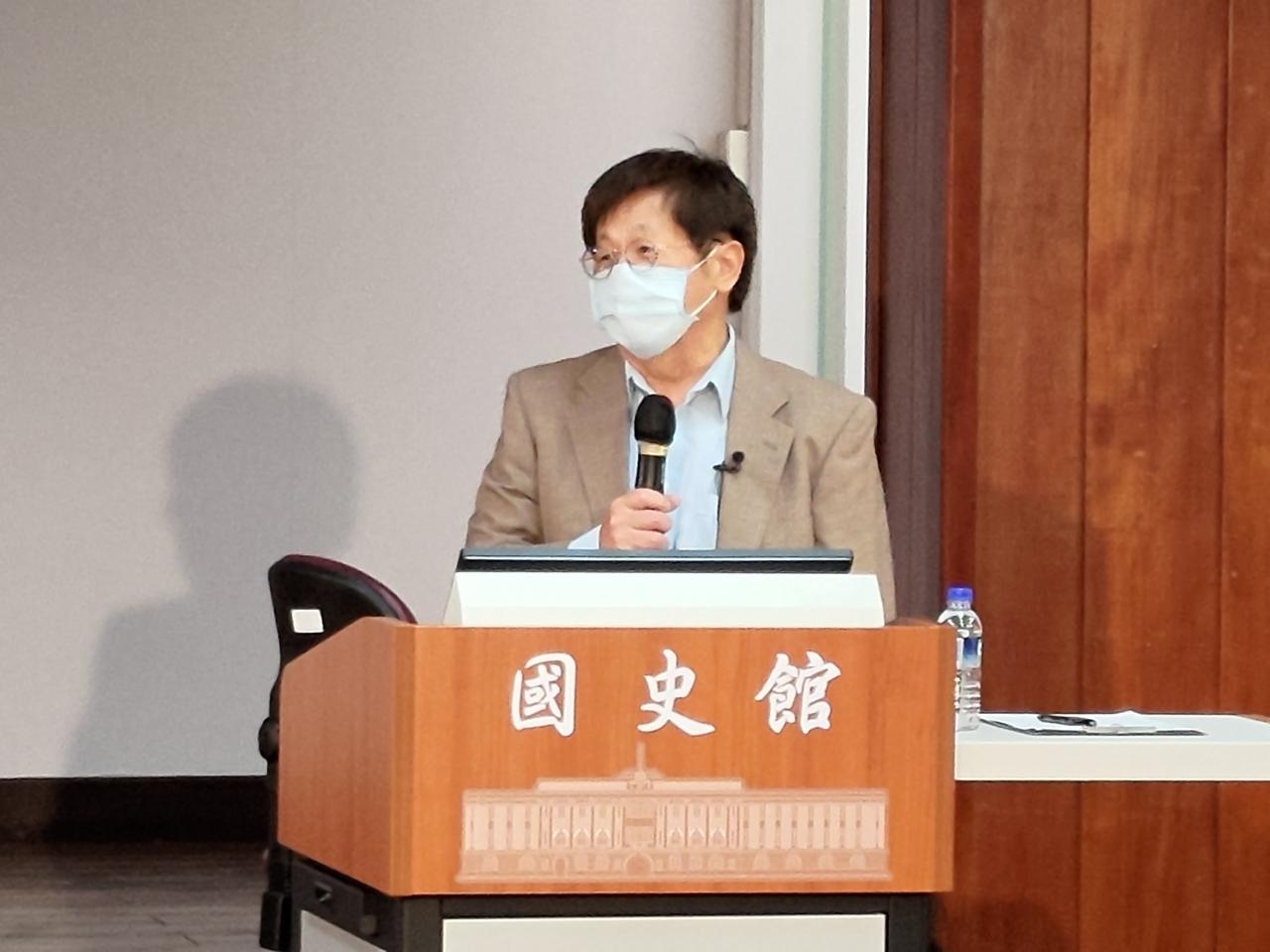 圖2：講者鄧相揚