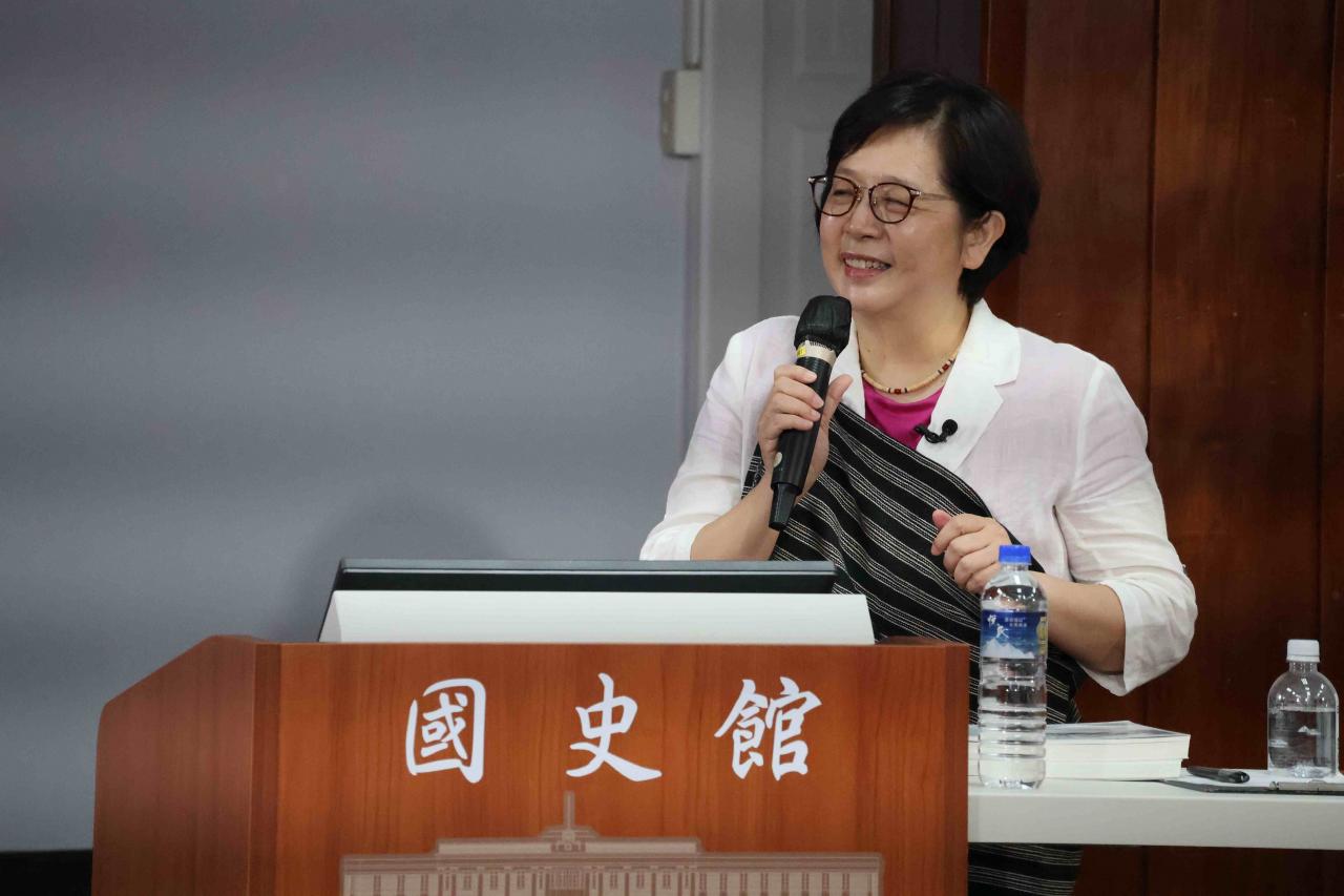 圖1：演講者黃智惠助研究員