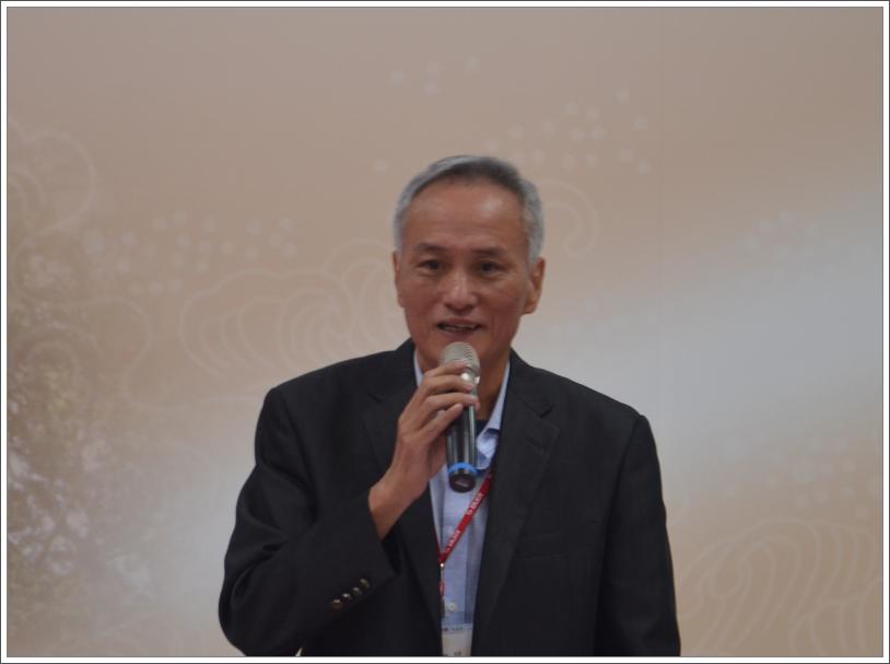 與談人張進昌