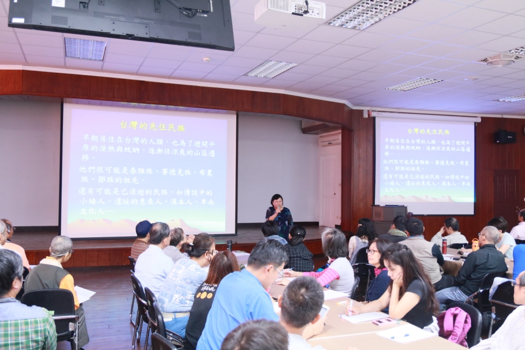 圖2.徐如林老師演講