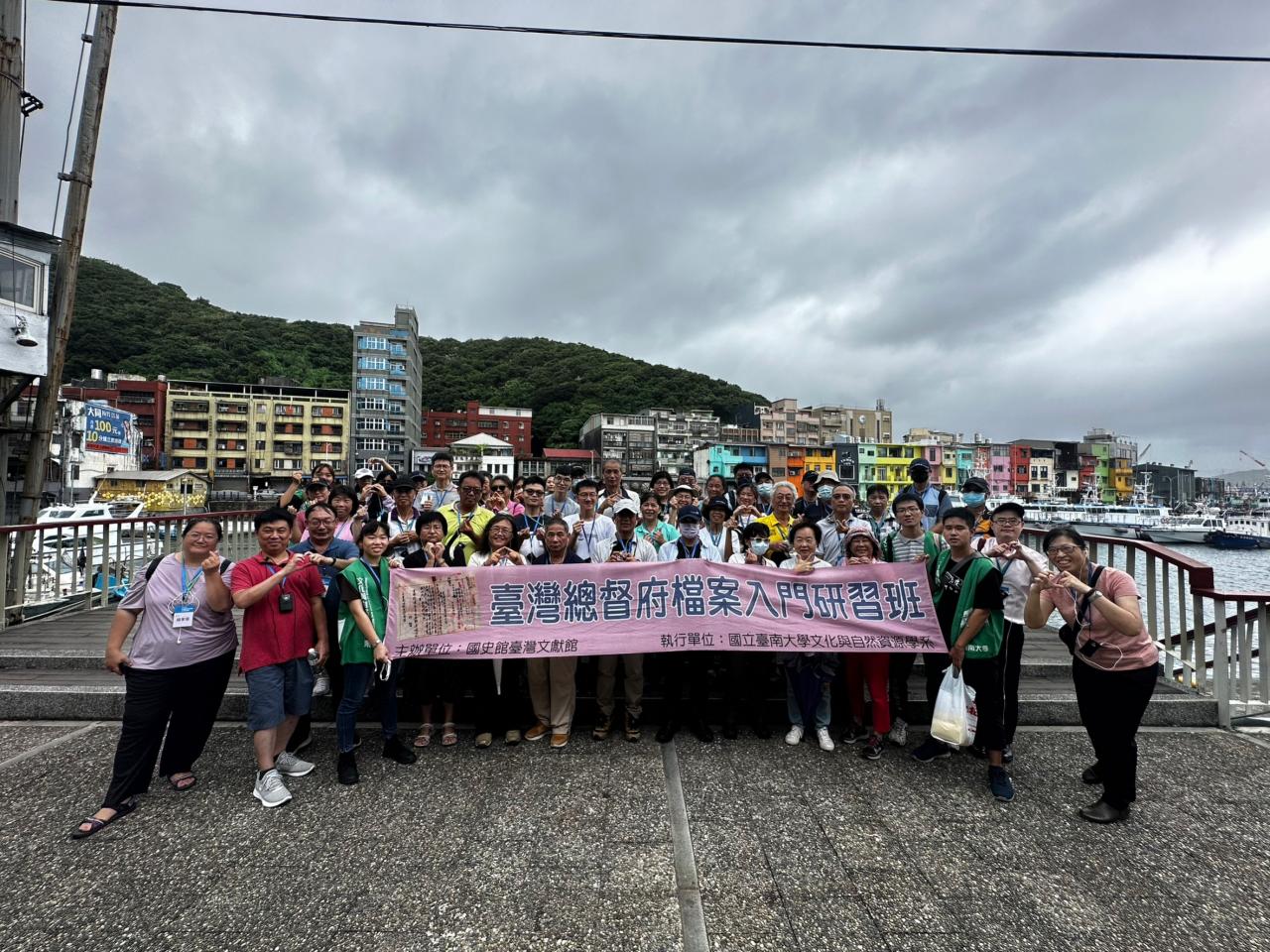 圖11、合影(走讀)