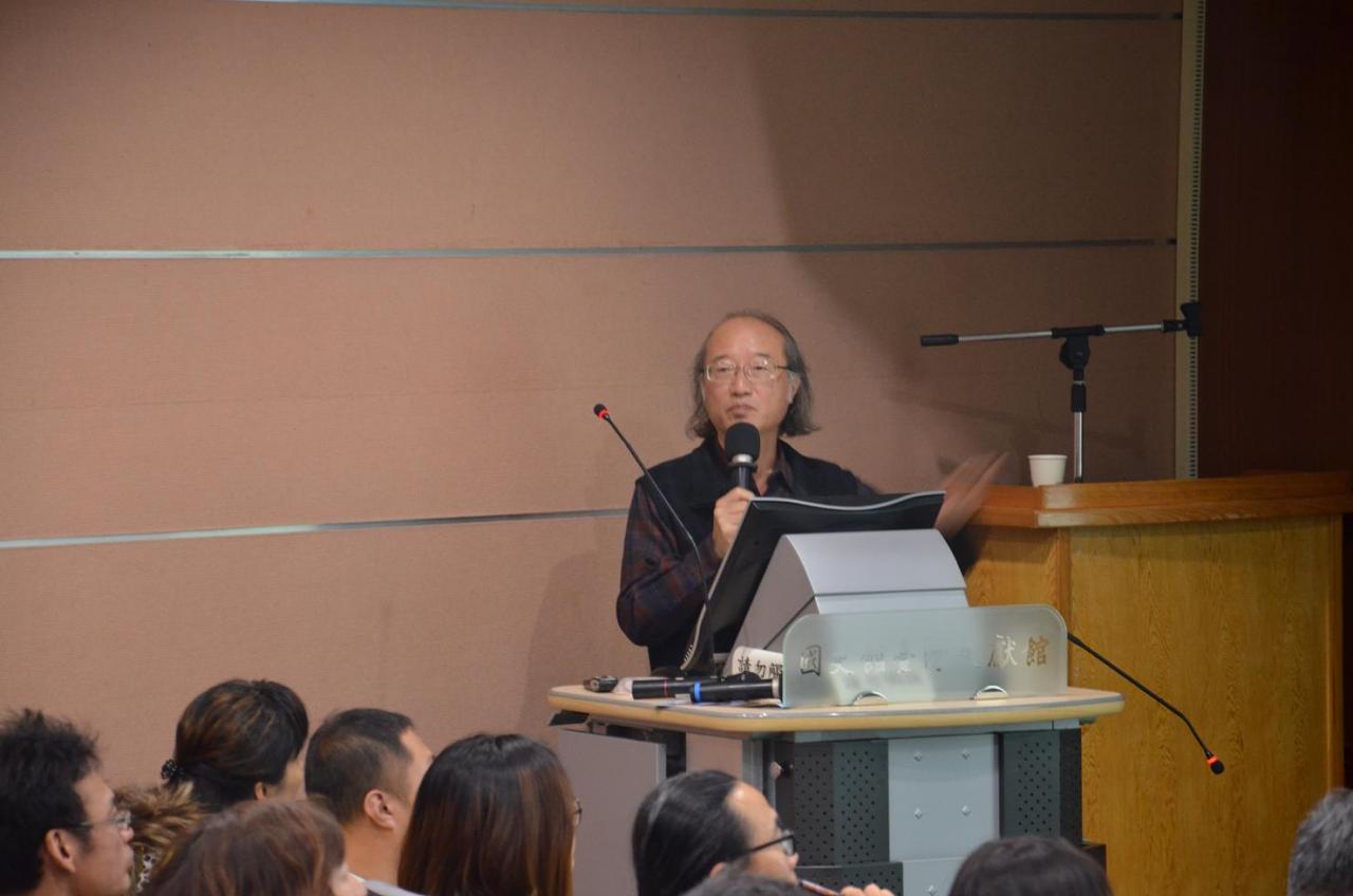 傅朝卿教授主講「尋找臺灣主體性之建築風格」