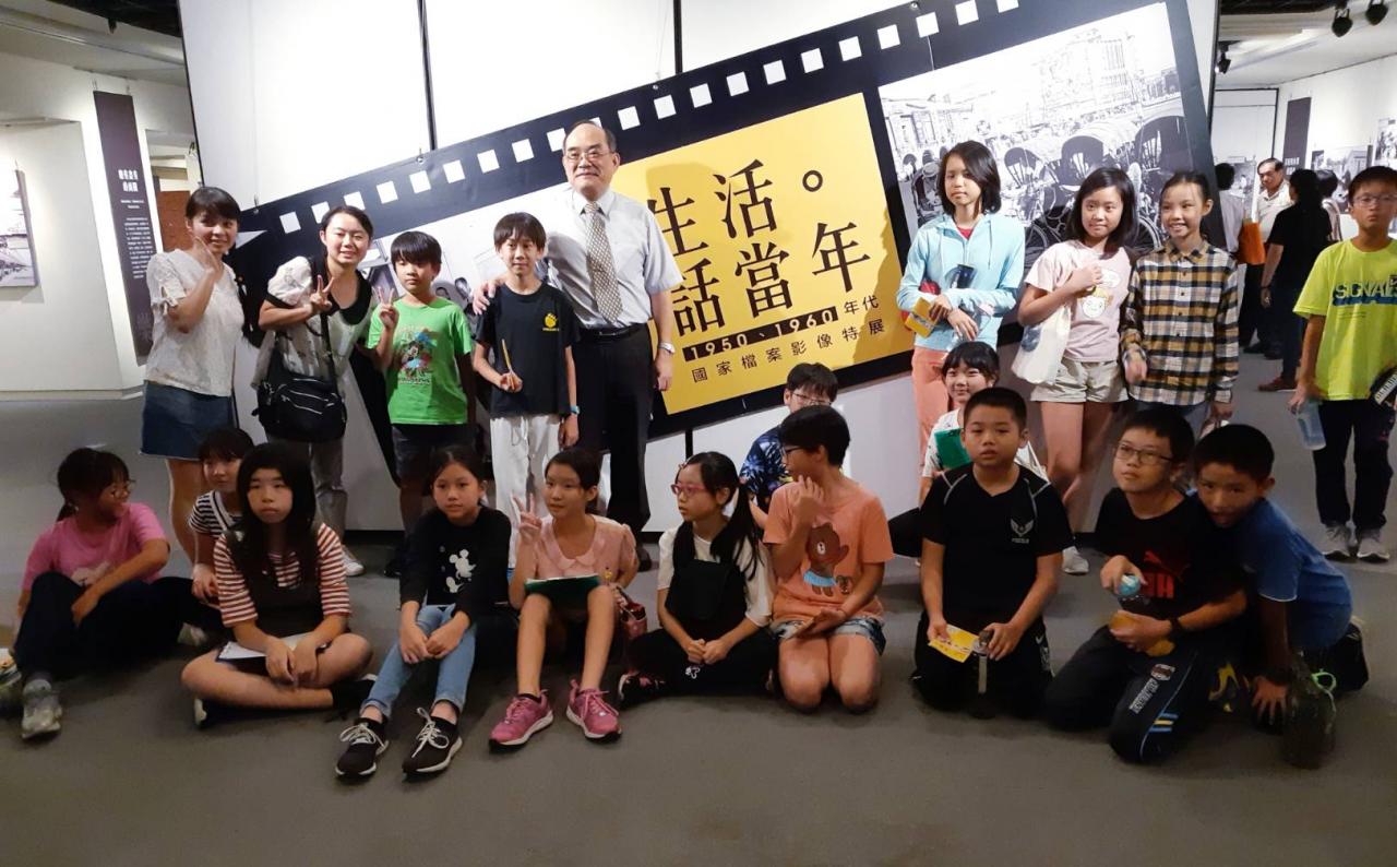 圖7：南投縣南投市光復國民小學參與教育學習