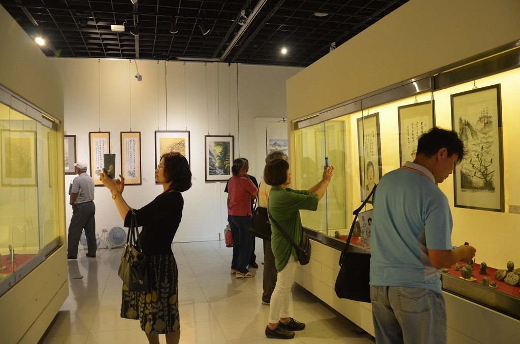 圖21：展場