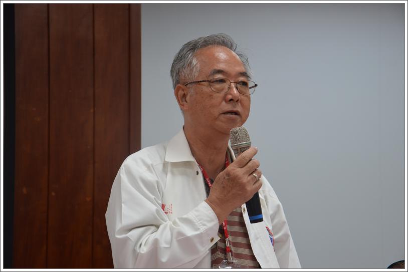 與談人李力群