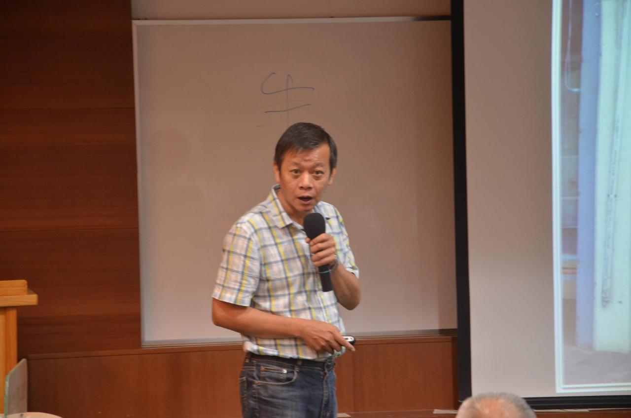 臺中教育大學林茂賢教授主講「臺灣民俗與文化」