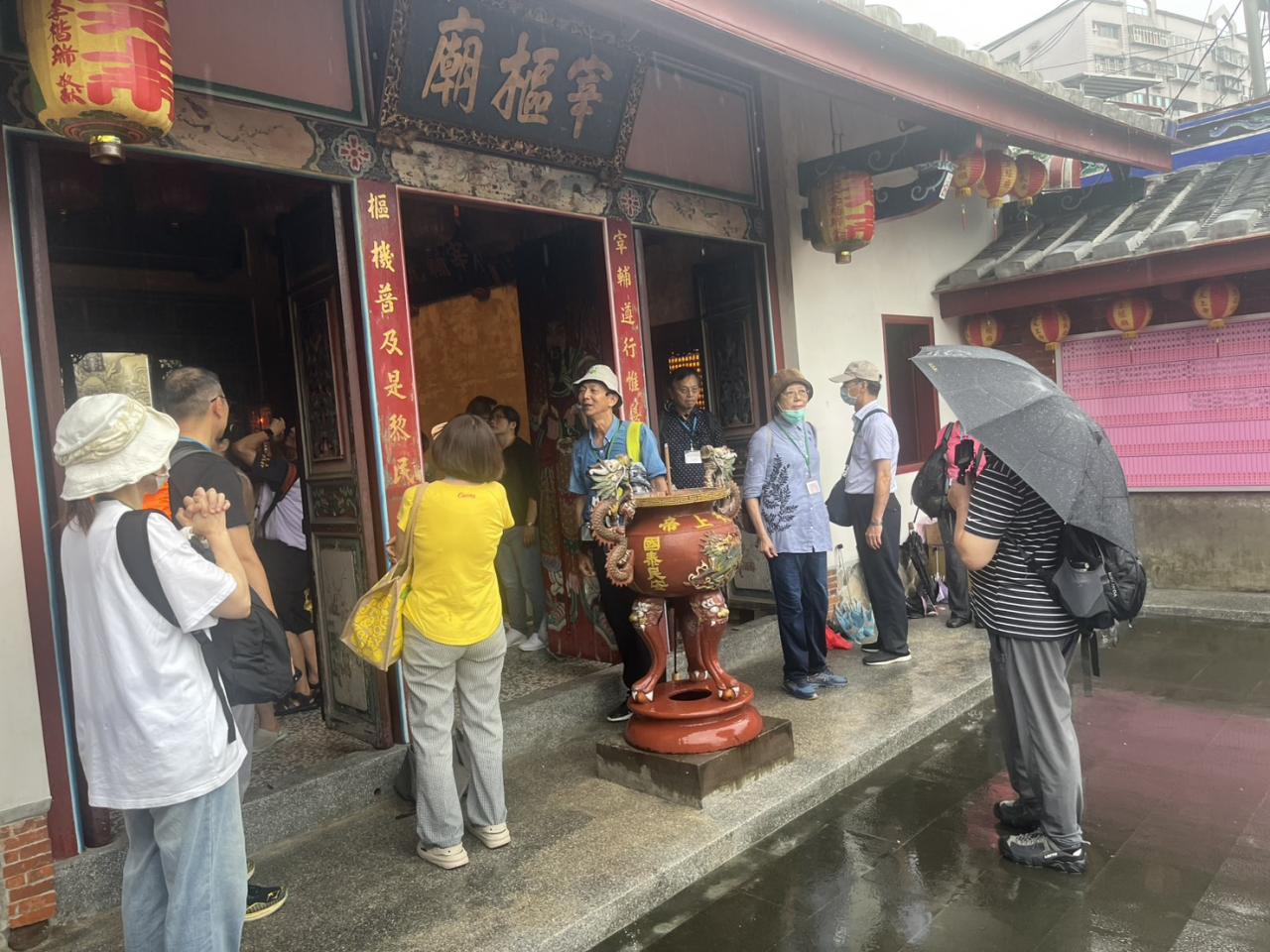 圖14：「宰樞廟」導覽介紹