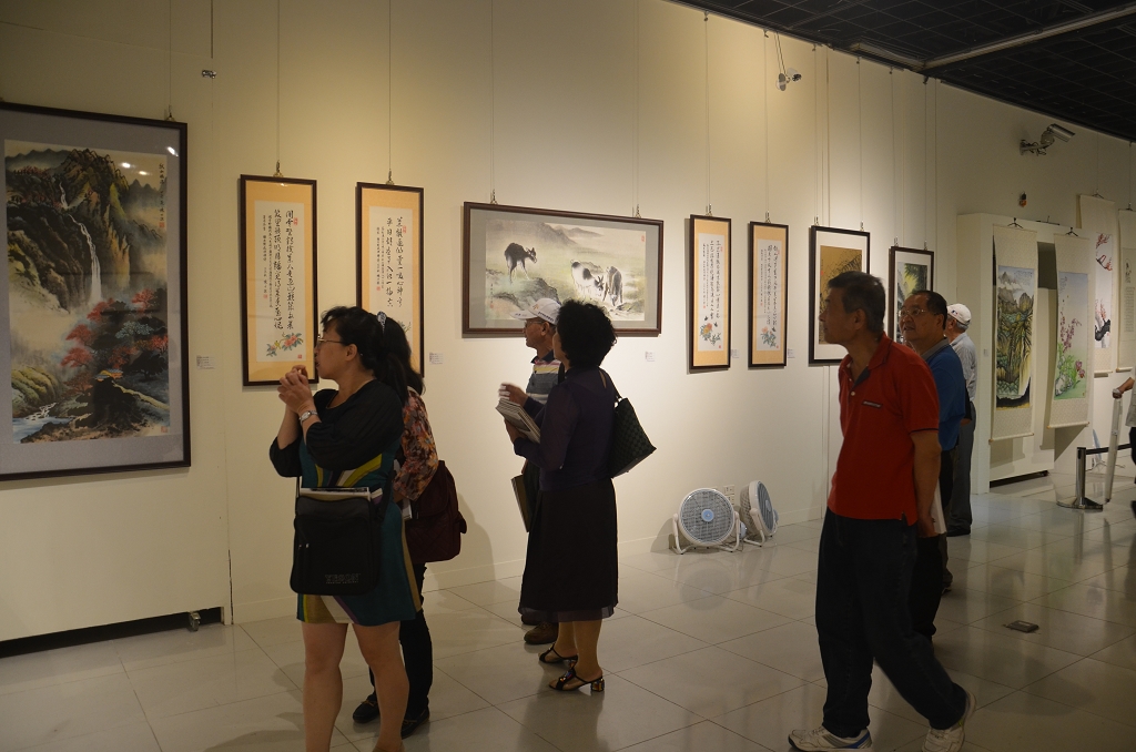 圖20：展場