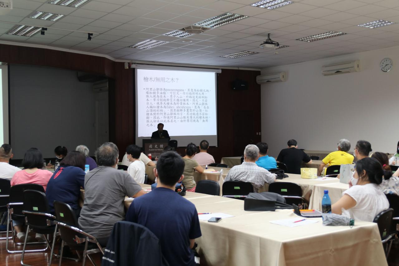 圖2：演講現場學員參與情形