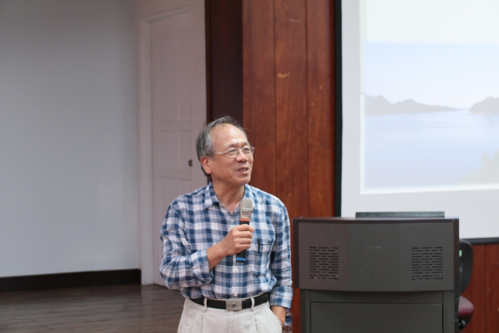 劉益昌老師演講