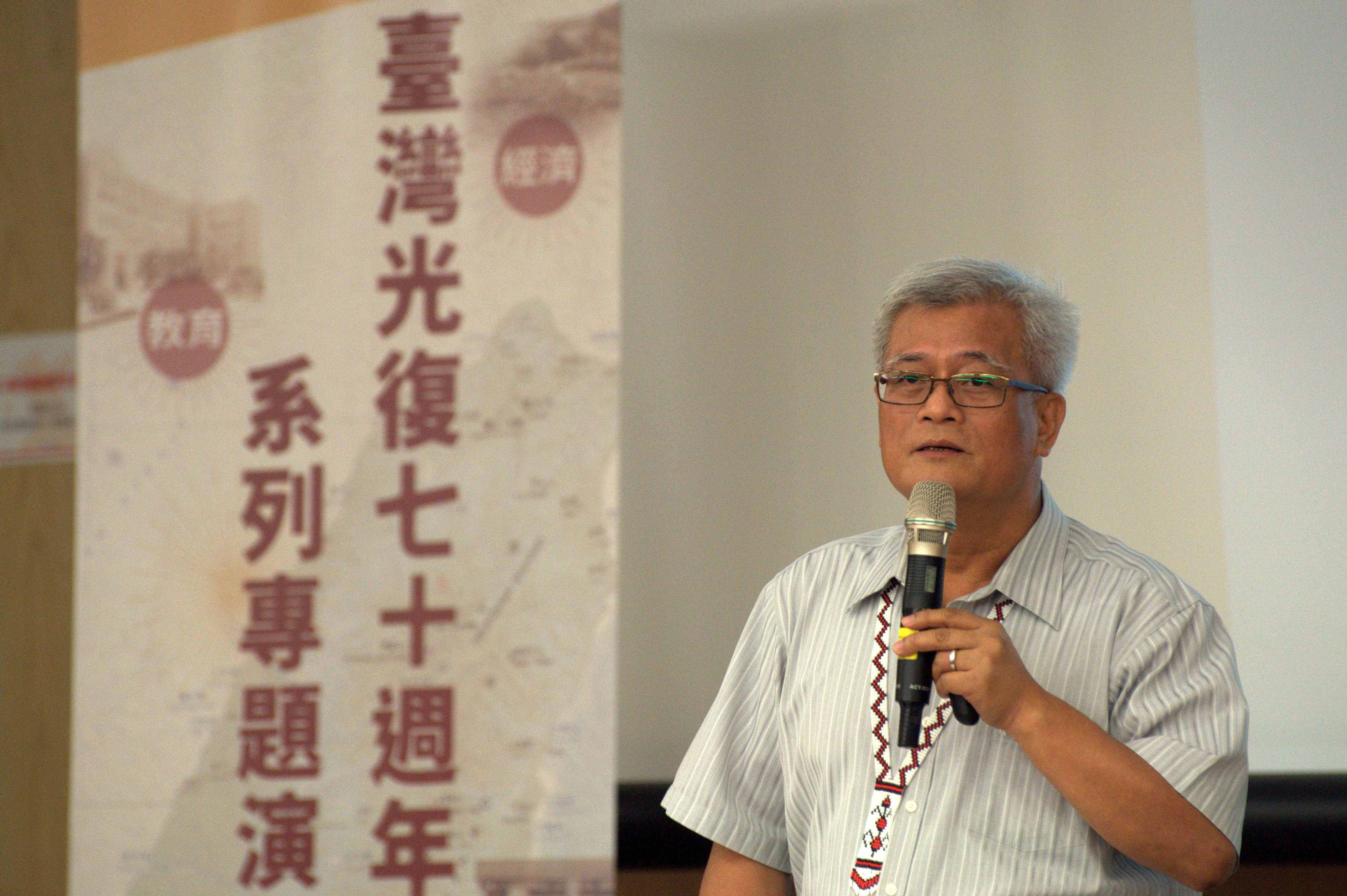 主講人孫大川副院長