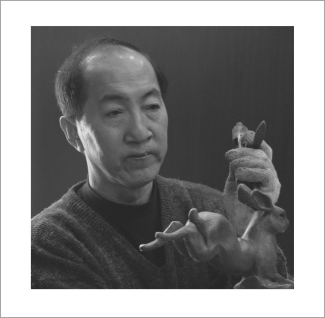 銅雕藝術家蕭啟郎先生