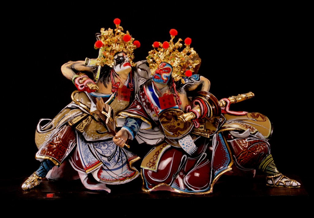 甘柳將軍 /  陳三火作品
