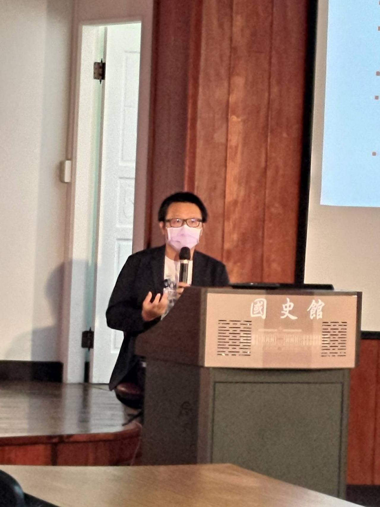 圖2：講座鄭螢憶助理教授