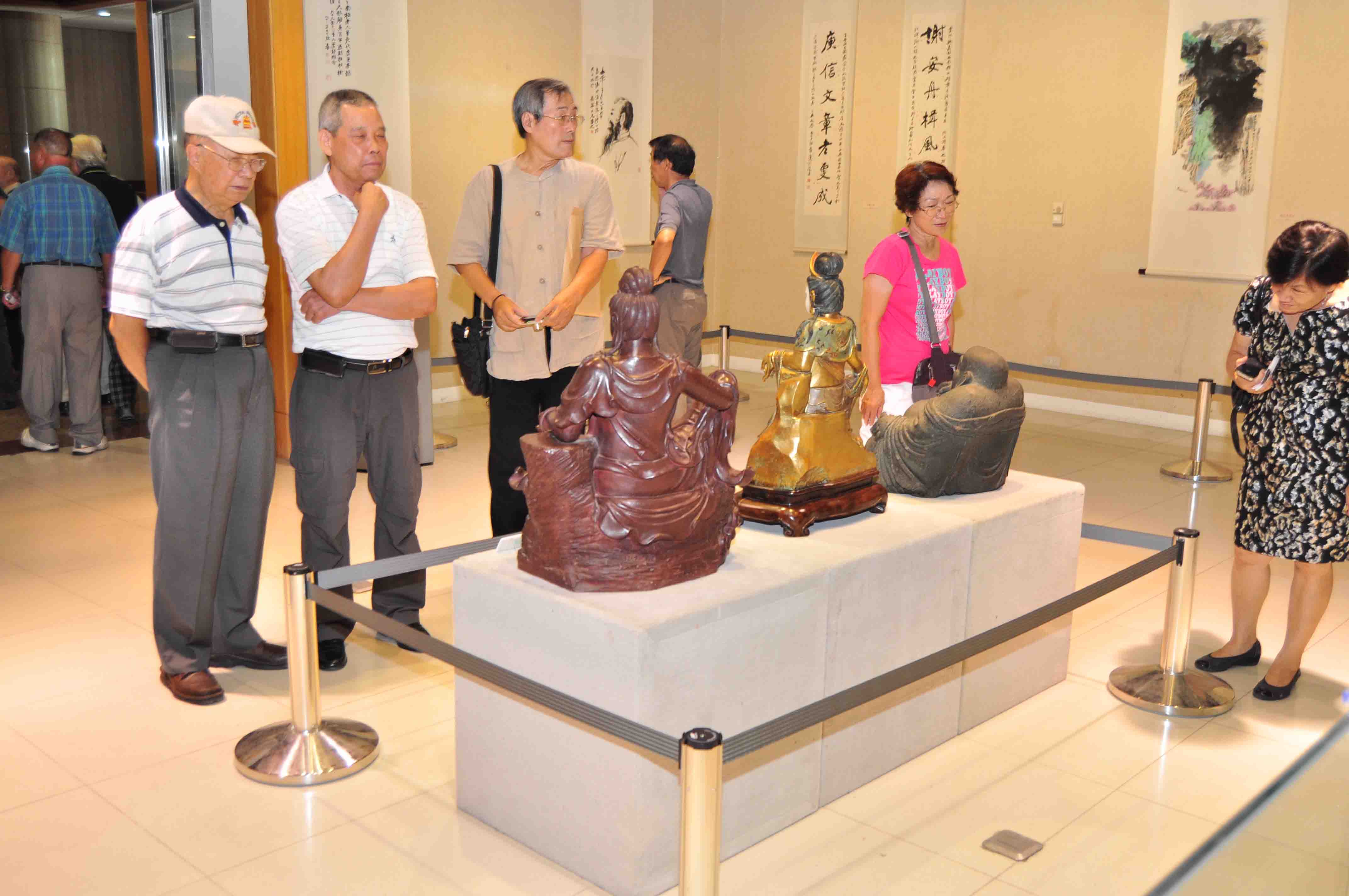 佛像藝術之美展展場2