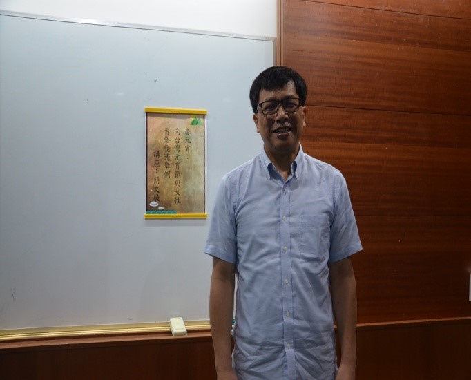 圖1：講座簡文敏副教授