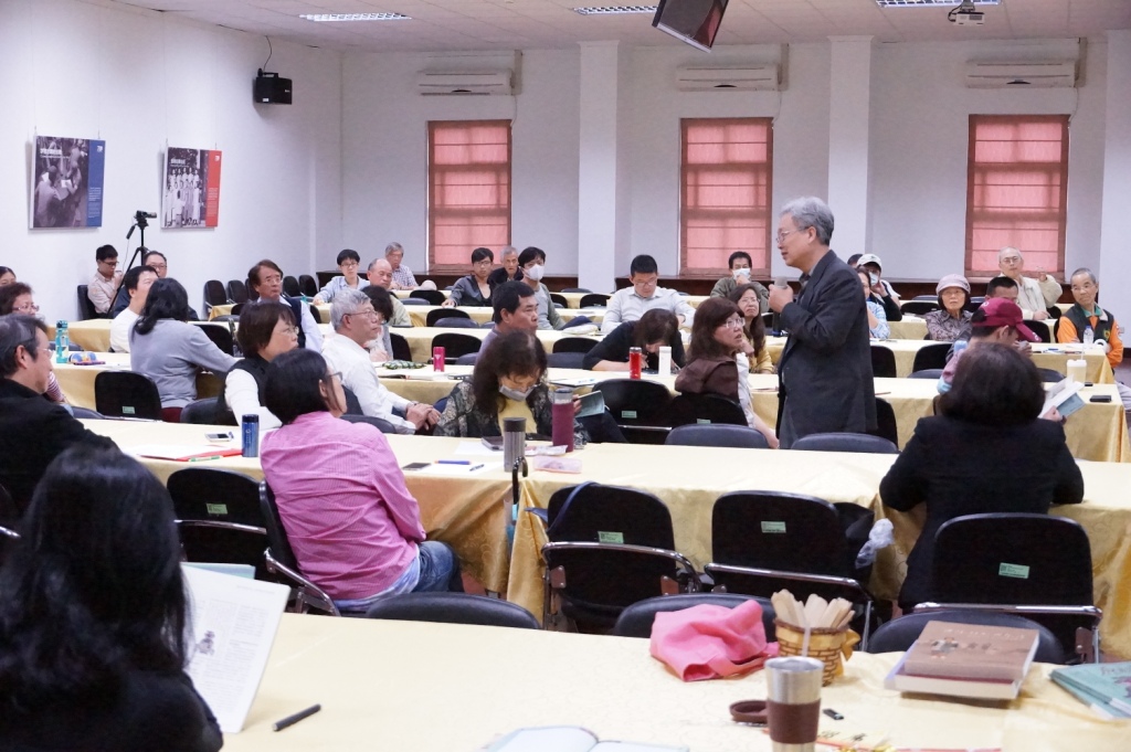 圖6.學員參加現場