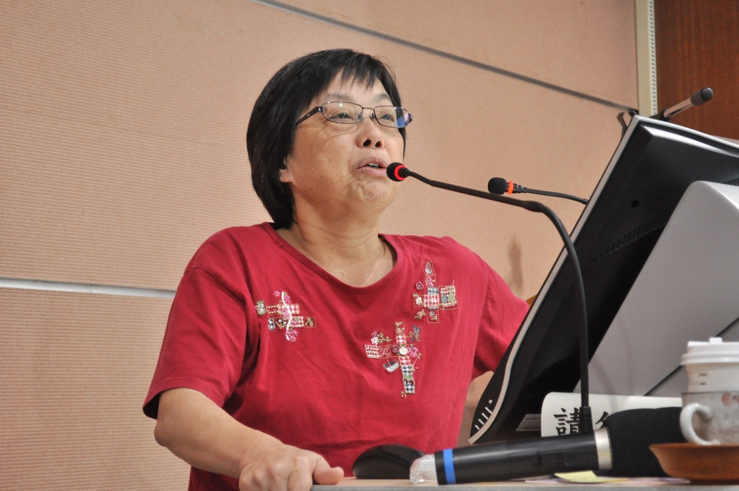 圖1.許研究員雪姬演講