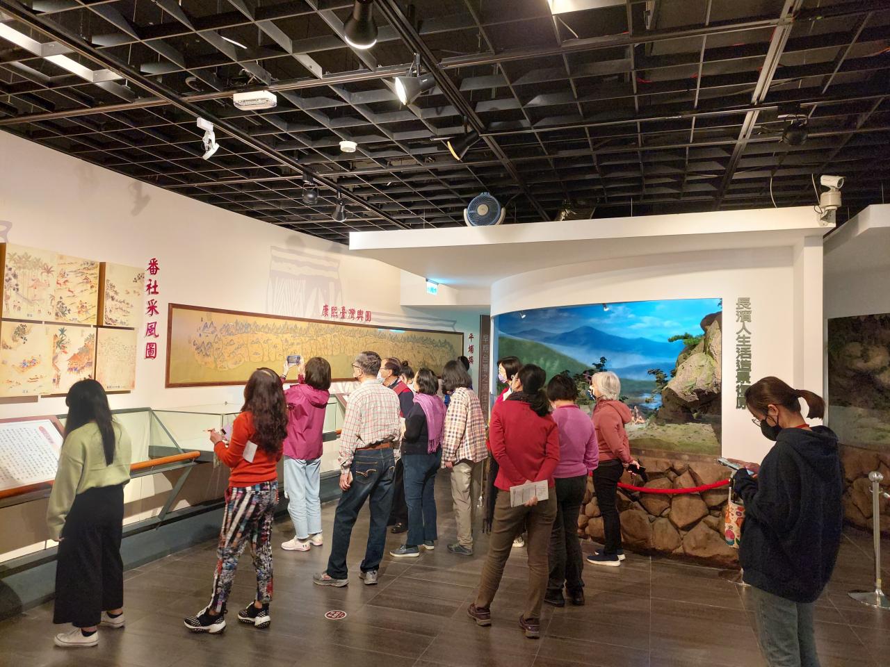 圖9：展場導覽